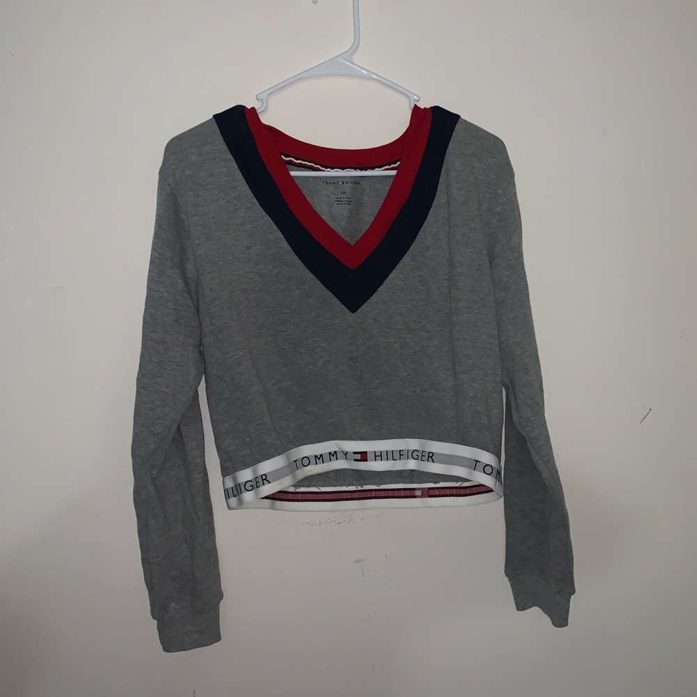 Tommy Hilfiger crop